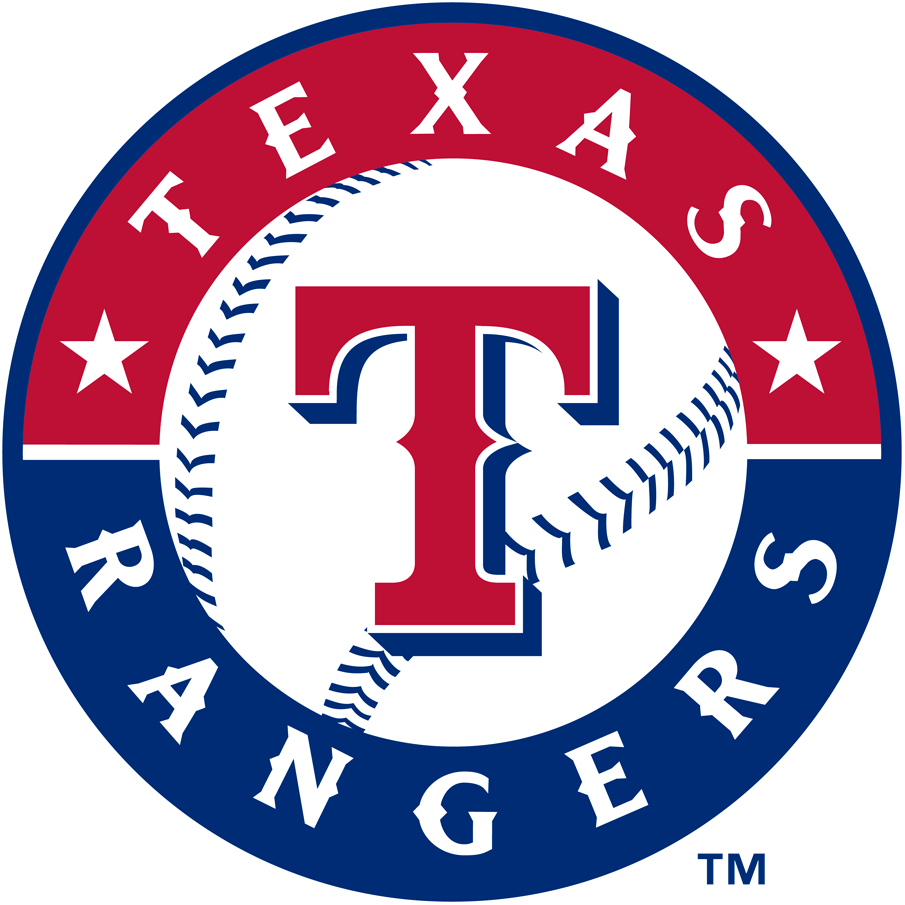 Texas Rangers 2003-Pres Primary Logo iron on paper